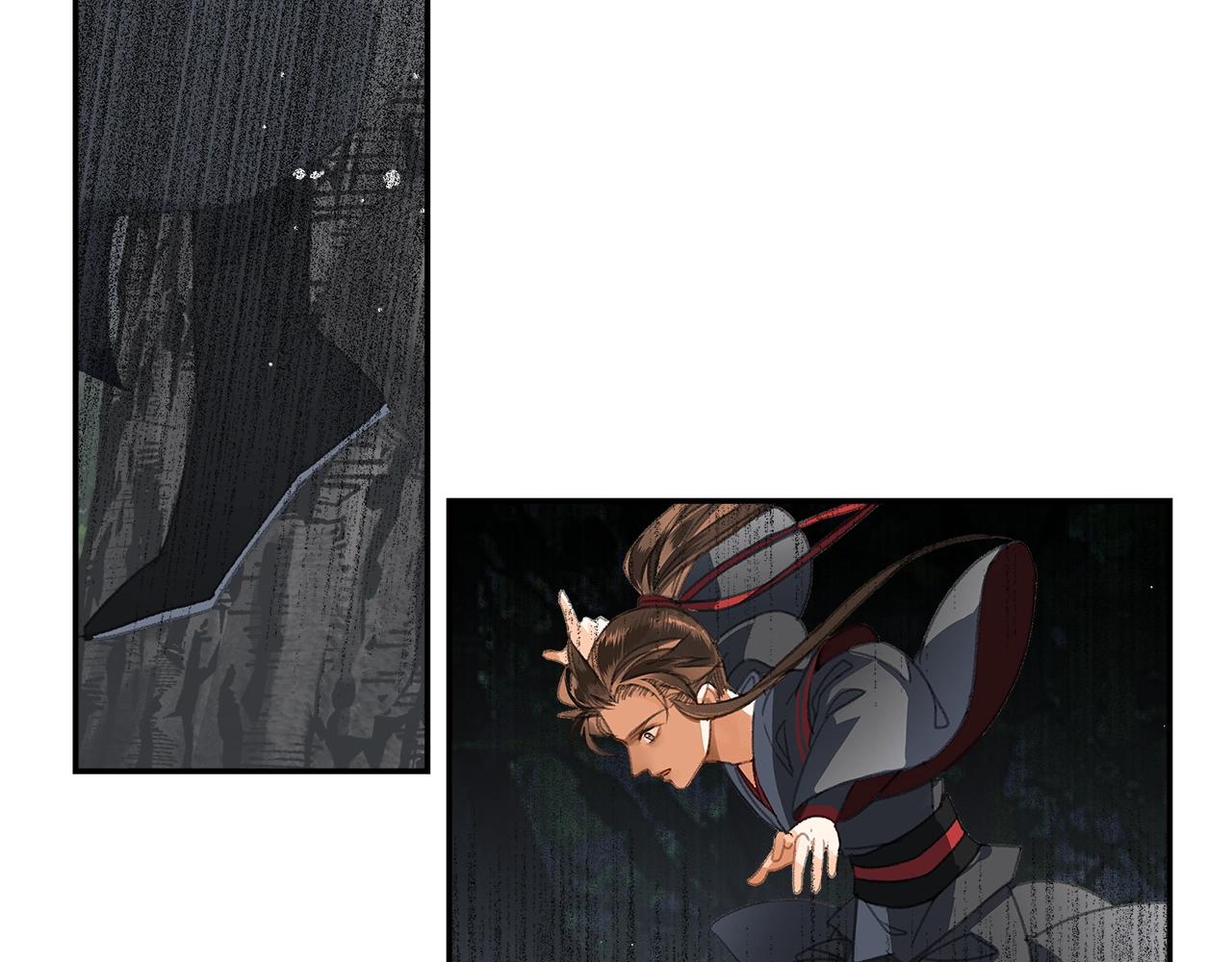 魔道祖师韩漫全集-第221话 接住我无删减无遮挡章节图片 