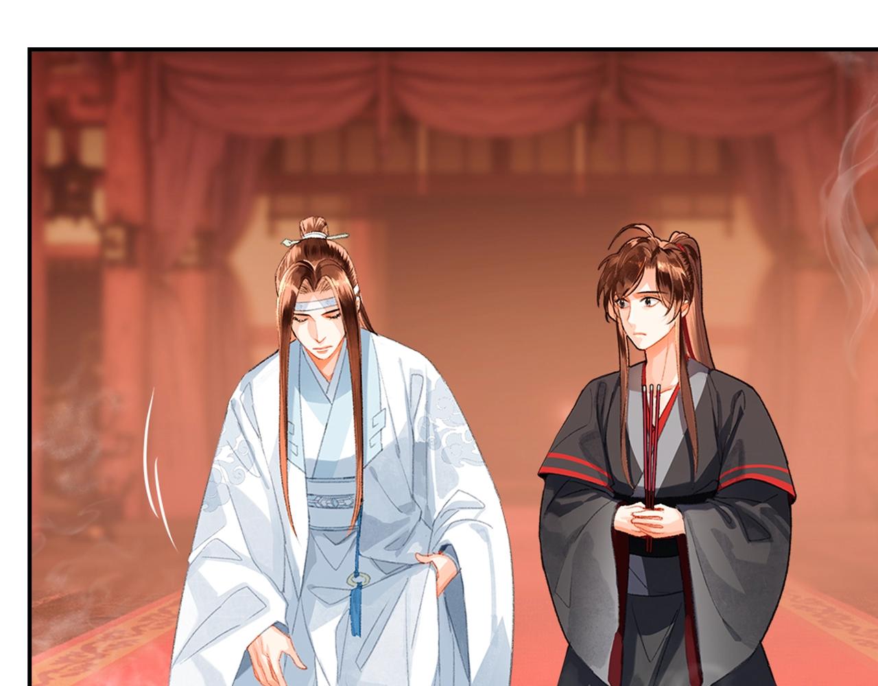 魔道祖师韩漫全集-第222话 与他祭长辈无删减无遮挡章节图片 