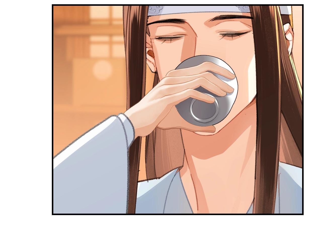 魔道祖师韩漫全集-第227话 烈酒无删减无遮挡章节图片 