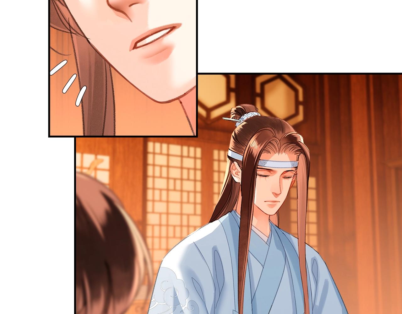 魔道祖师韩漫全集-第227话 烈酒无删减无遮挡章节图片 