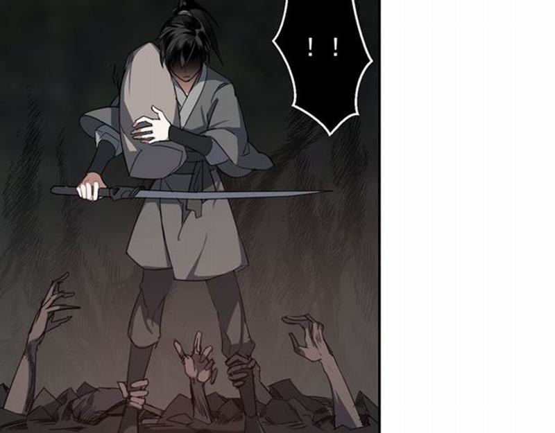 魔道祖师韩漫全集-第63话 掘墓人无删减无遮挡章节图片 