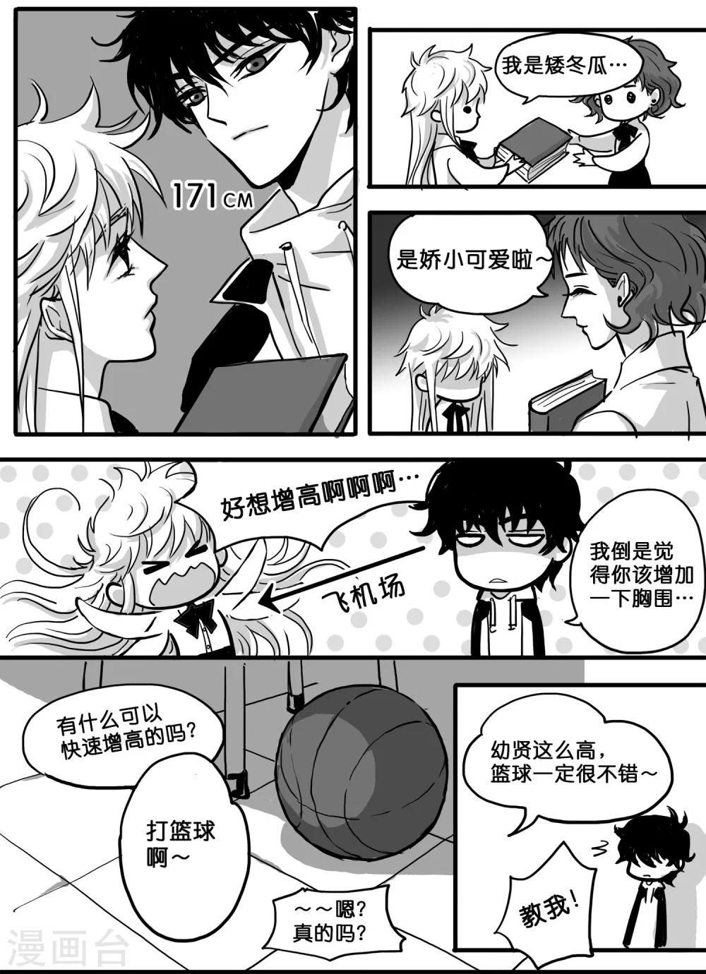 魔二代韩漫全集-第20话 是汉纸就打篮球！1无删减无遮挡章节图片 