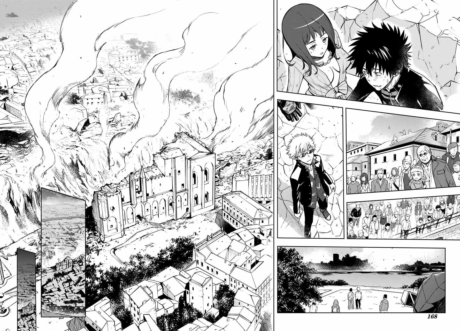 魔法禁书目录韩漫全集-第132话无删减无遮挡章节图片 