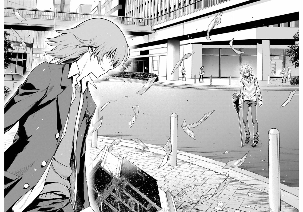 魔法禁书目录韩漫全集-第147话 第七学区 露天咖啡店无删减无遮挡章节图片 