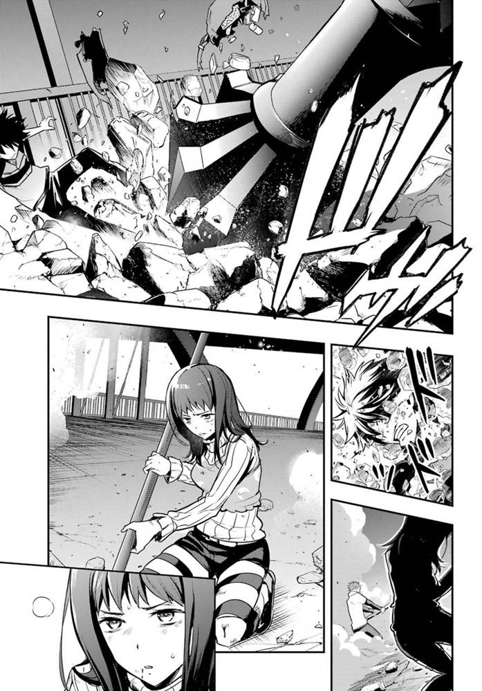 魔法禁书目录韩漫全集-第153话 袭击无删减无遮挡章节图片 