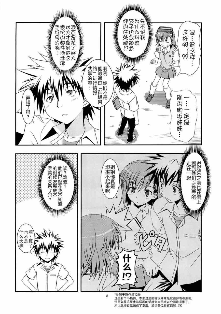 魔法禁书目录韩漫全集-同人番外篇2无删减无遮挡章节图片 