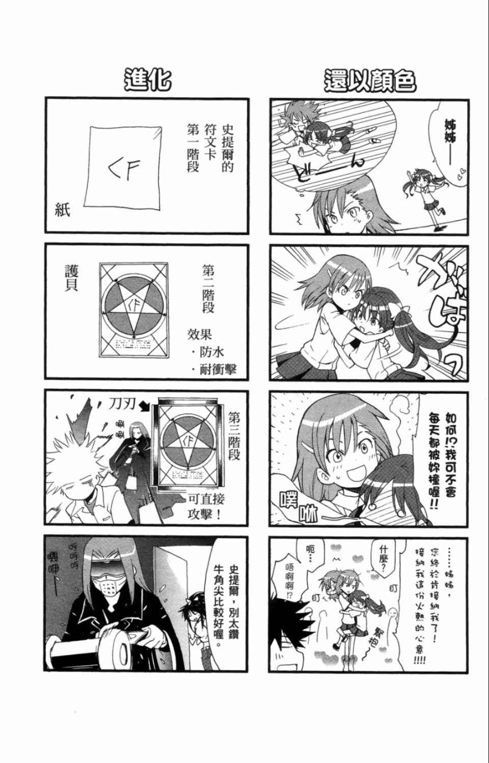 魔法禁书目录韩漫全集-第3卷无删减无遮挡章节图片 
