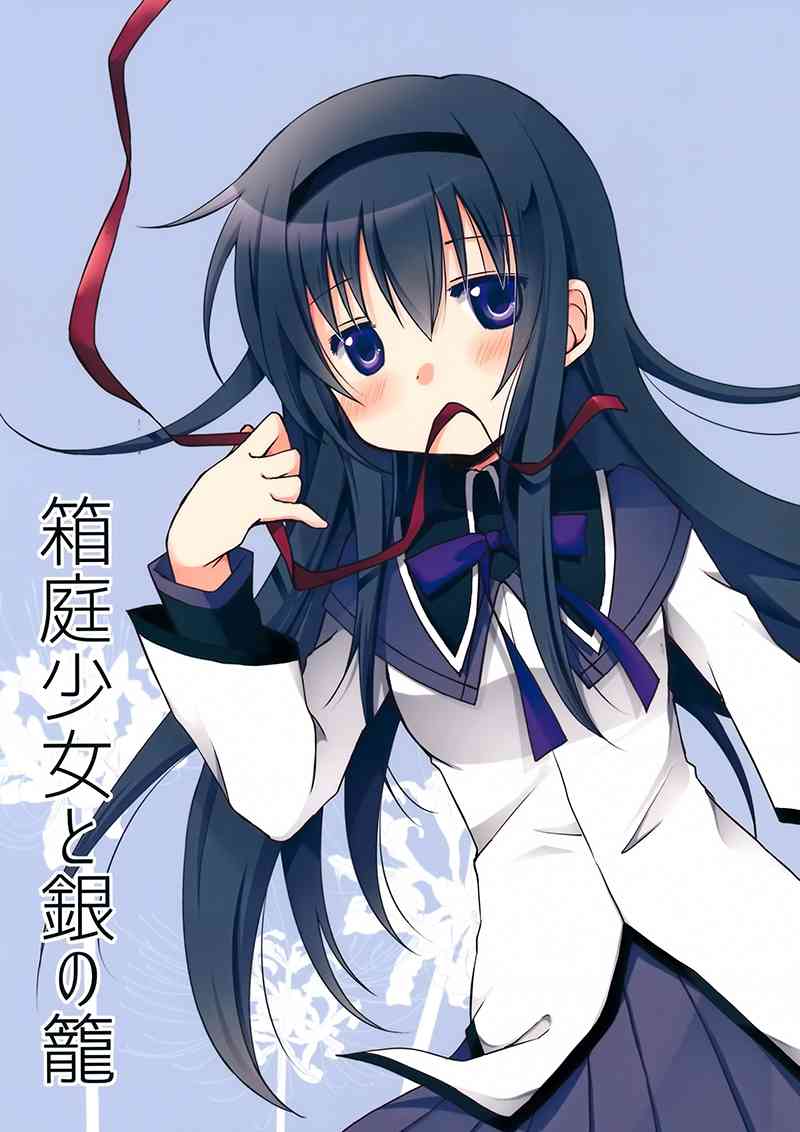 魔法少女小圆 [新篇] 叛逆的物语韩漫全集-(C88)箱庭少女与银之笼无删减无遮挡章节图片 