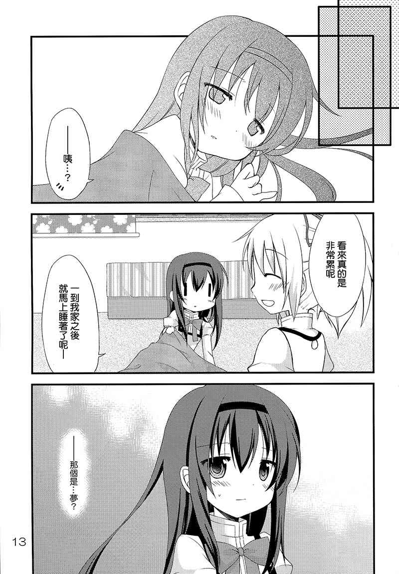魔法少女小圆 [新篇] 叛逆的物语韩漫全集-(C88)箱庭少女与银之笼无删减无遮挡章节图片 