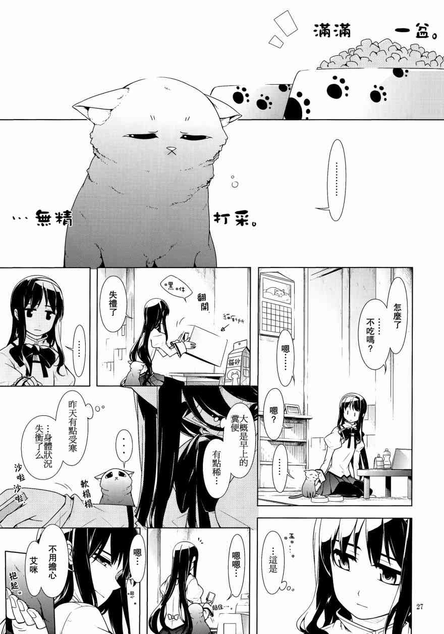 魔法少女小圆 [新篇] 叛逆的物语韩漫全集-晓美家的艾咪无删减无遮挡章节图片 
