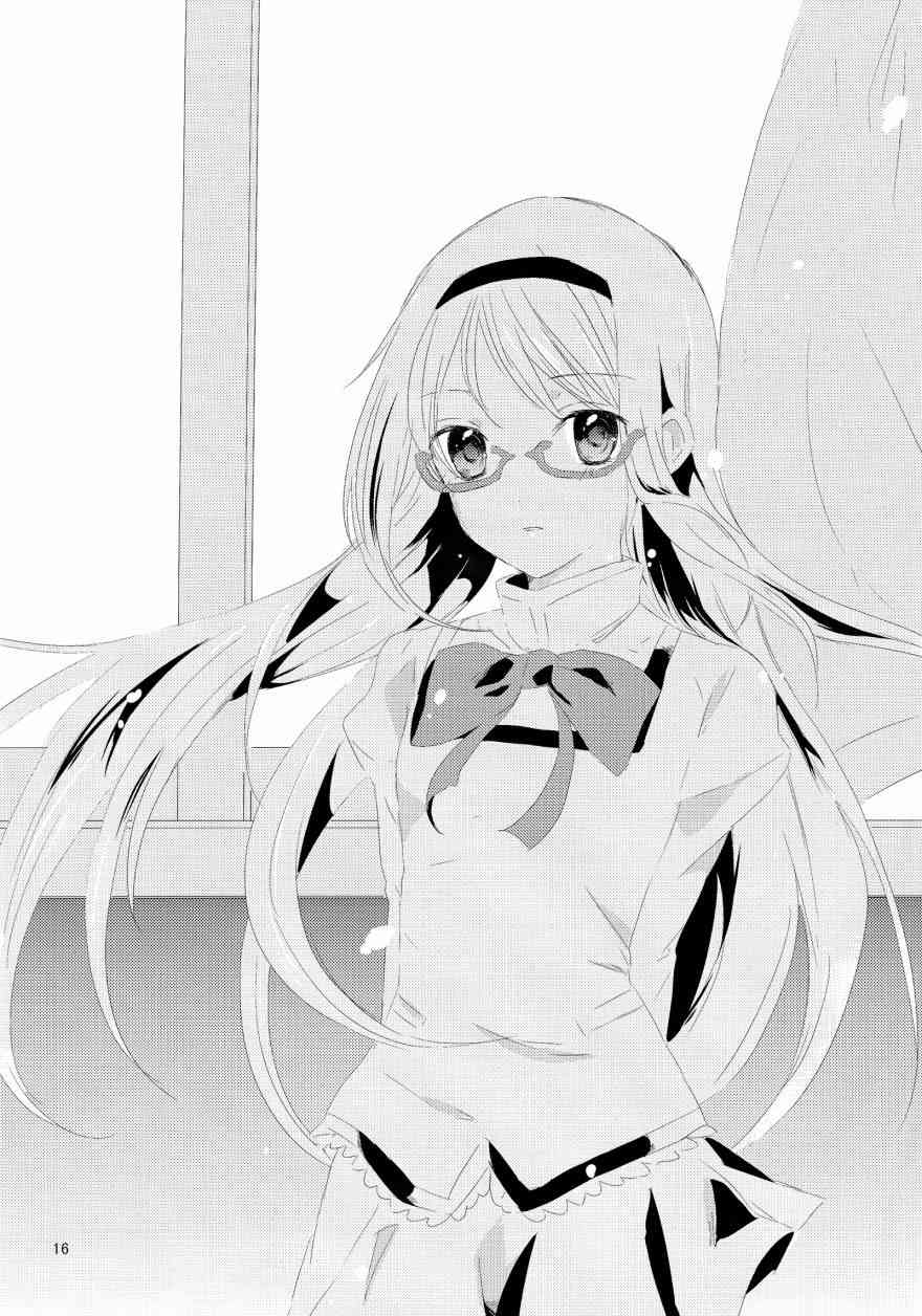 魔法少女小圆 [新篇] 叛逆的物语韩漫全集-flowers无删减无遮挡章节图片 