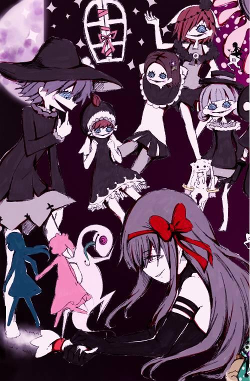 魔法少女小圆 [新篇] 叛逆的物语韩漫全集-偽街の子供達-後編无删减无遮挡章节图片 
