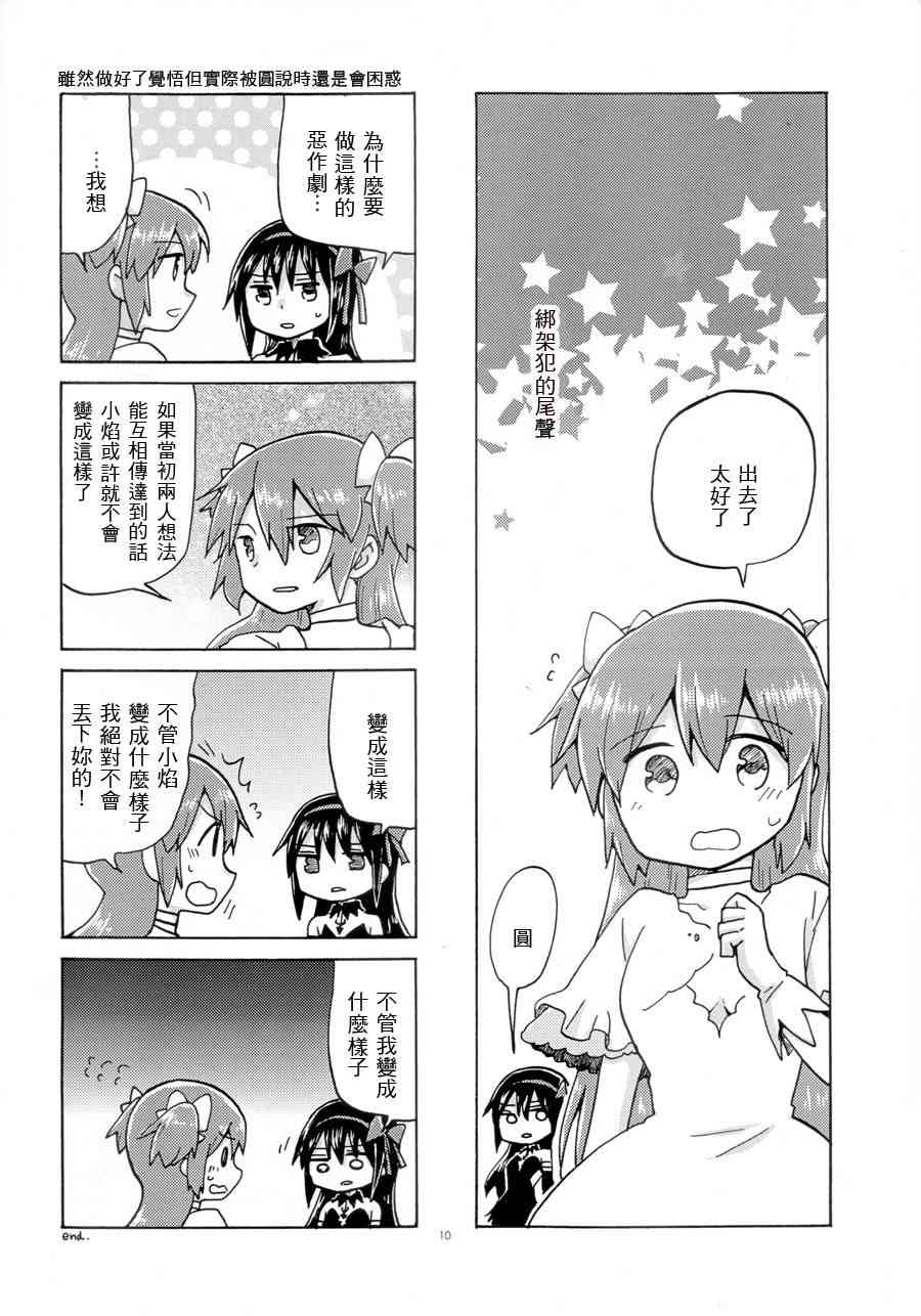 魔法少女小圆 [新篇] 叛逆的物语韩漫全集-ケンカしないと出られない部屋无删减无遮挡章节图片 