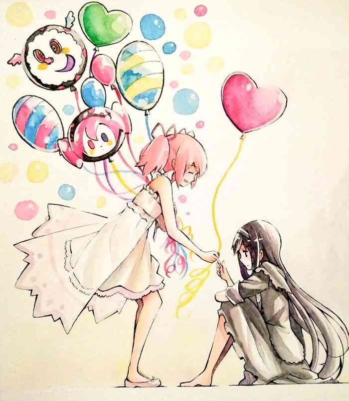 魔法少女小圆 [新篇] 叛逆的物语韩漫全集-P站短漫无删减无遮挡章节图片 