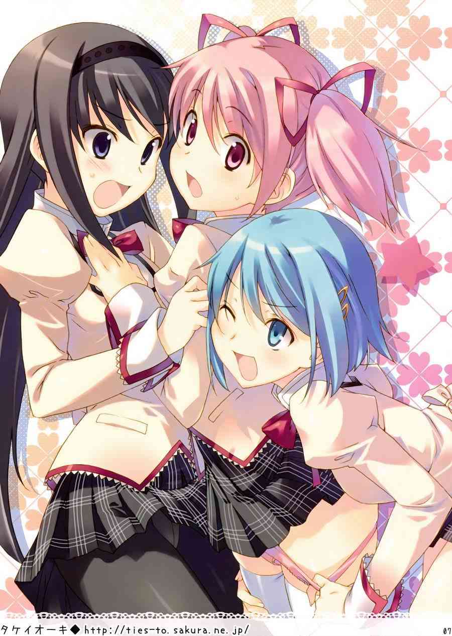 魔法少女小圆 [新篇] 叛逆的物语韩漫全集-Connection无删减无遮挡章节图片 