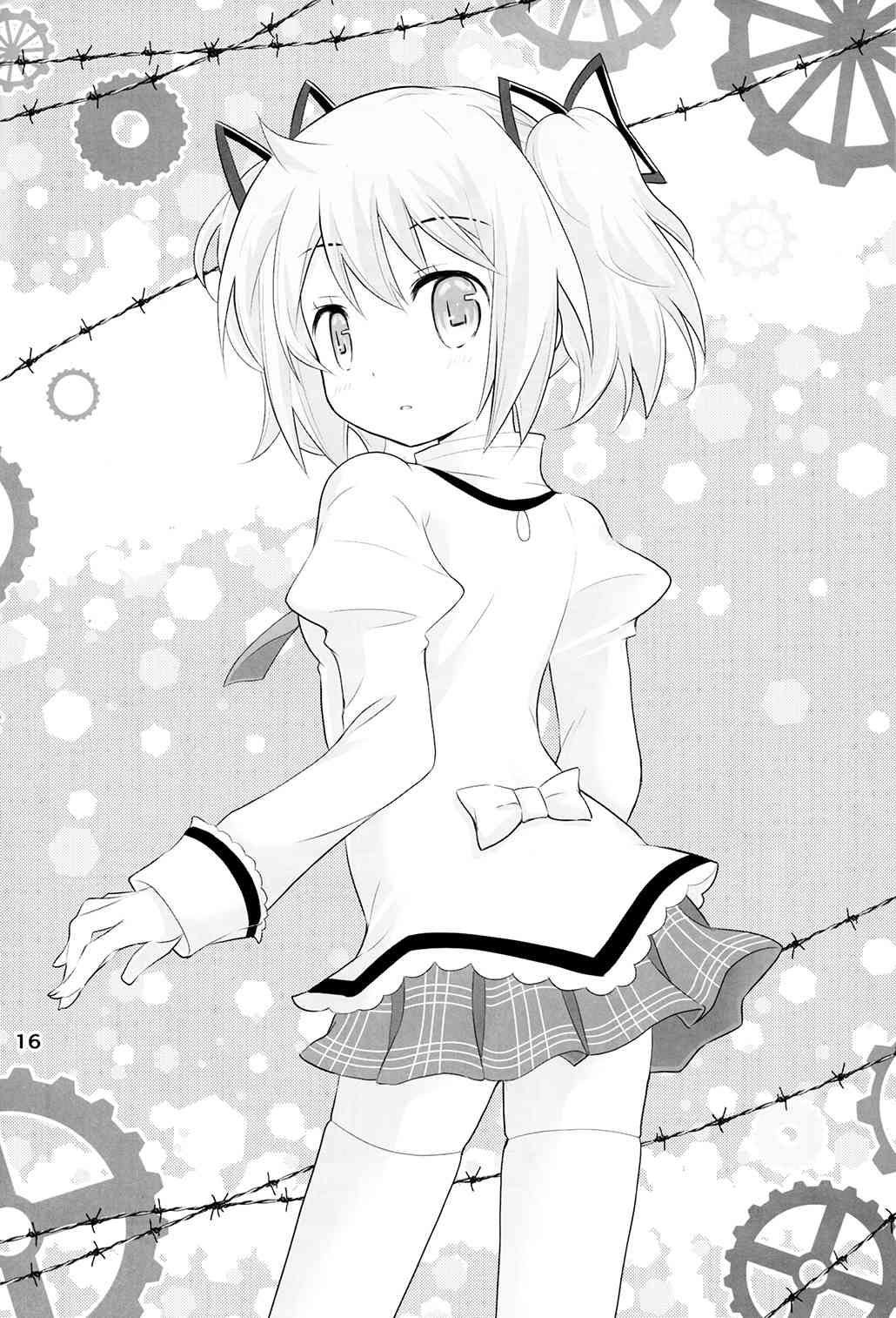 魔法少女小圆 [新篇] 叛逆的物语韩漫全集-魔女っこほむらちゃん无删减无遮挡章节图片 