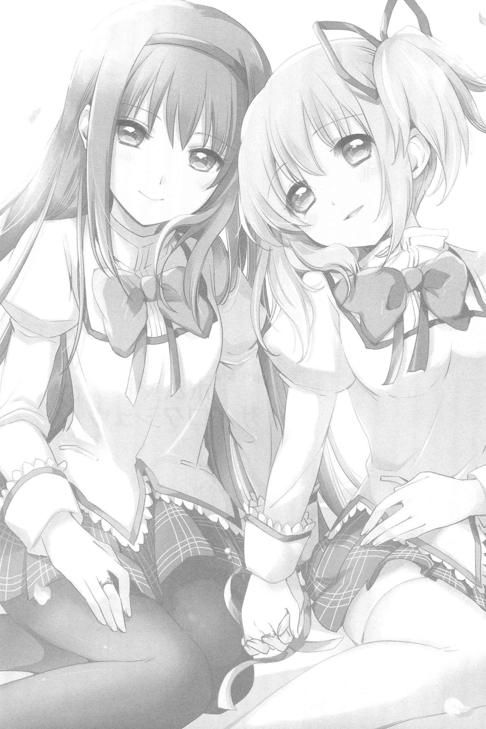魔法少女小圆 [新篇] 叛逆的物语韩漫全集-ホムマドサイロクシュウ2无删减无遮挡章节图片 
