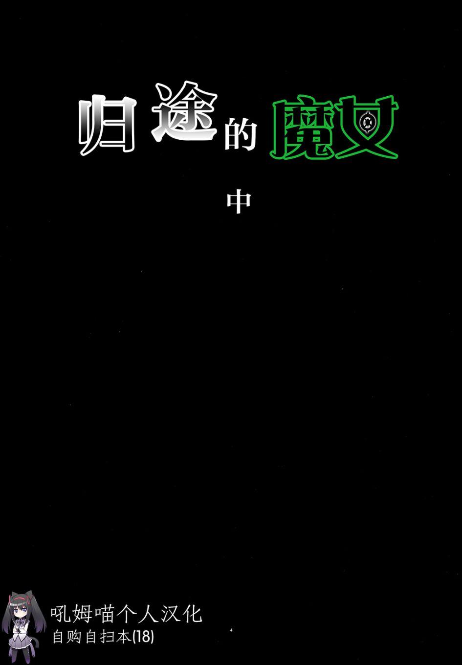 魔法少女小圆 [新篇] 叛逆的物语韩漫全集-归途的魔女（中）无删减无遮挡章节图片 