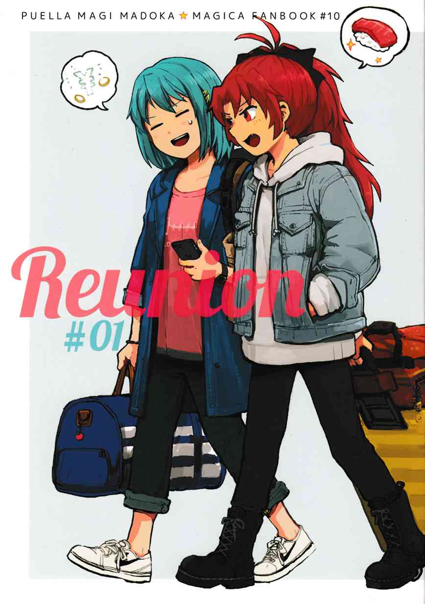 魔法少女小圆 [新篇] 叛逆的物语韩漫全集-(C94)REUNION#01无删减无遮挡章节图片 