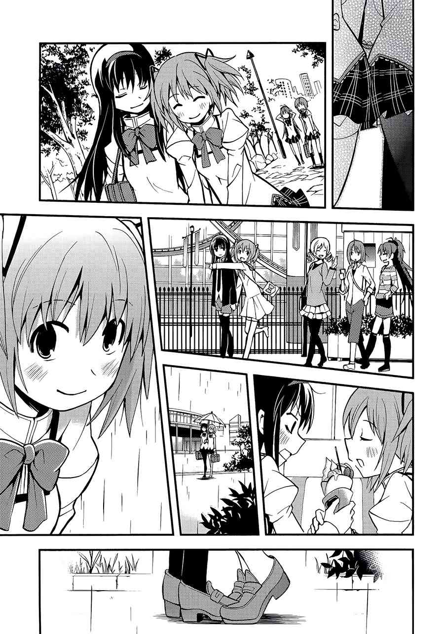 魔法少女小圆 [新篇] 叛逆的物语韩漫全集-(C87)假女友无删减无遮挡章节图片 