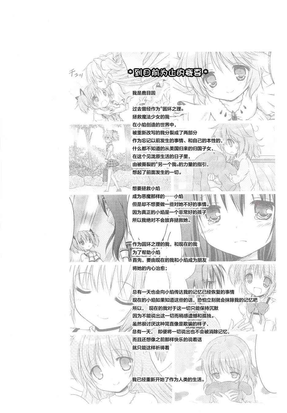 魔法少女小圆 [新篇] 叛逆的物语韩漫全集-看不到的心，孤独的心续2无删减无遮挡章节图片 