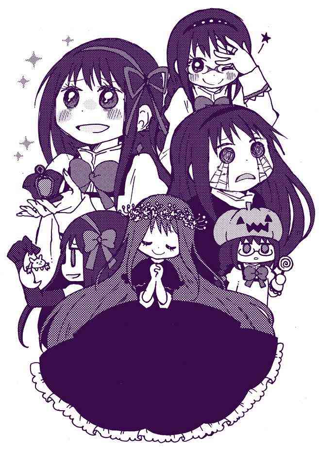 魔法少女小圆 [新篇] 叛逆的物语韩漫全集-巧克力魔法无删减无遮挡章节图片 