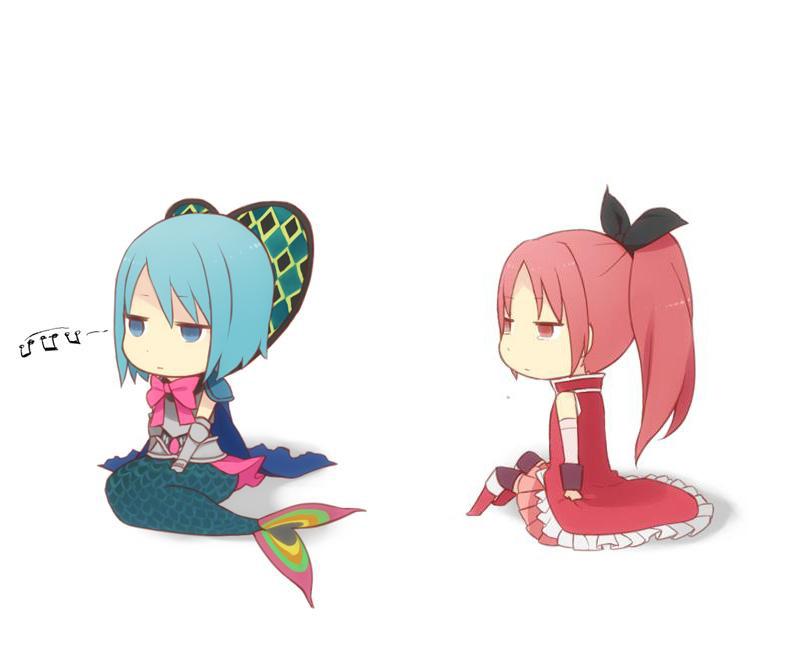魔法少女小圆 [新篇] 叛逆的物语韩漫全集-为什么不回应我呢无删减无遮挡章节图片 