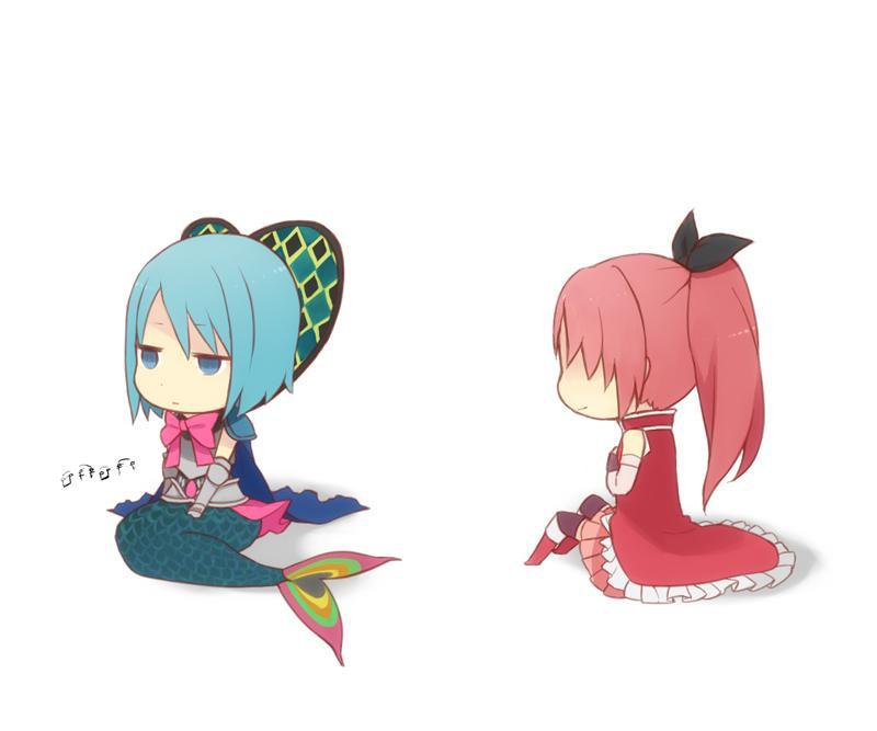 魔法少女小圆 [新篇] 叛逆的物语韩漫全集-为什么不回应我呢无删减无遮挡章节图片 