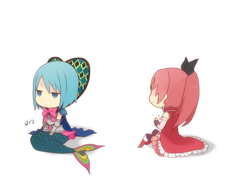魔法少女小圆 [新篇] 叛逆的物语韩漫全集-为什么不回应我呢无删减无遮挡章节图片 
