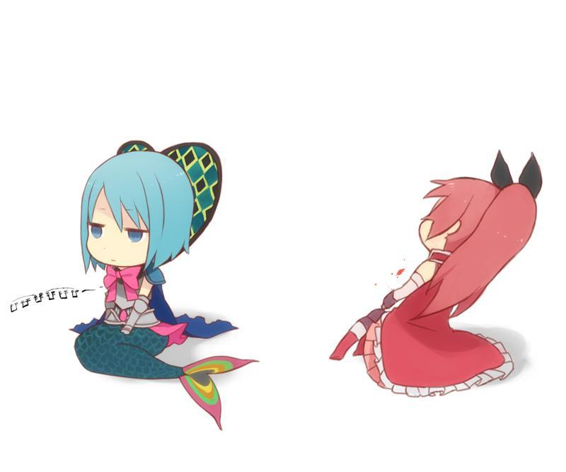 魔法少女小圆 [新篇] 叛逆的物语韩漫全集-为什么不回应我呢无删减无遮挡章节图片 