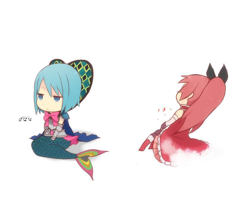 魔法少女小圆 [新篇] 叛逆的物语韩漫全集-为什么不回应我呢无删减无遮挡章节图片 