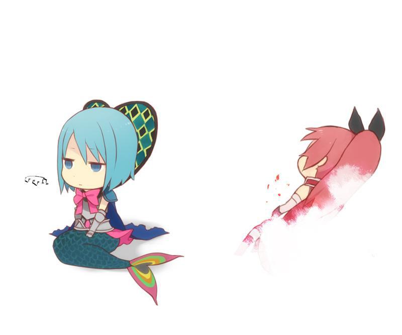 魔法少女小圆 [新篇] 叛逆的物语韩漫全集-为什么不回应我呢无删减无遮挡章节图片 
