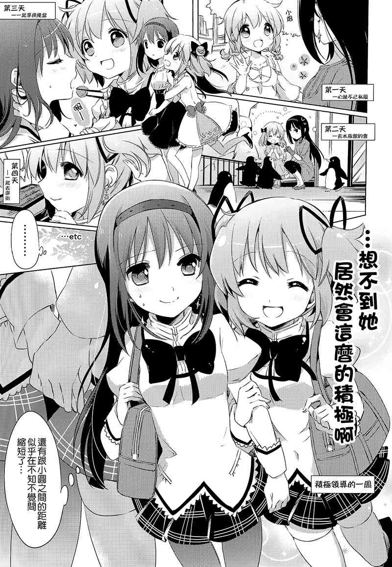 魔法少女小圆 [新篇] 叛逆的物语韩漫全集-(C88)归国子女报告しよ！无删减无遮挡章节图片 