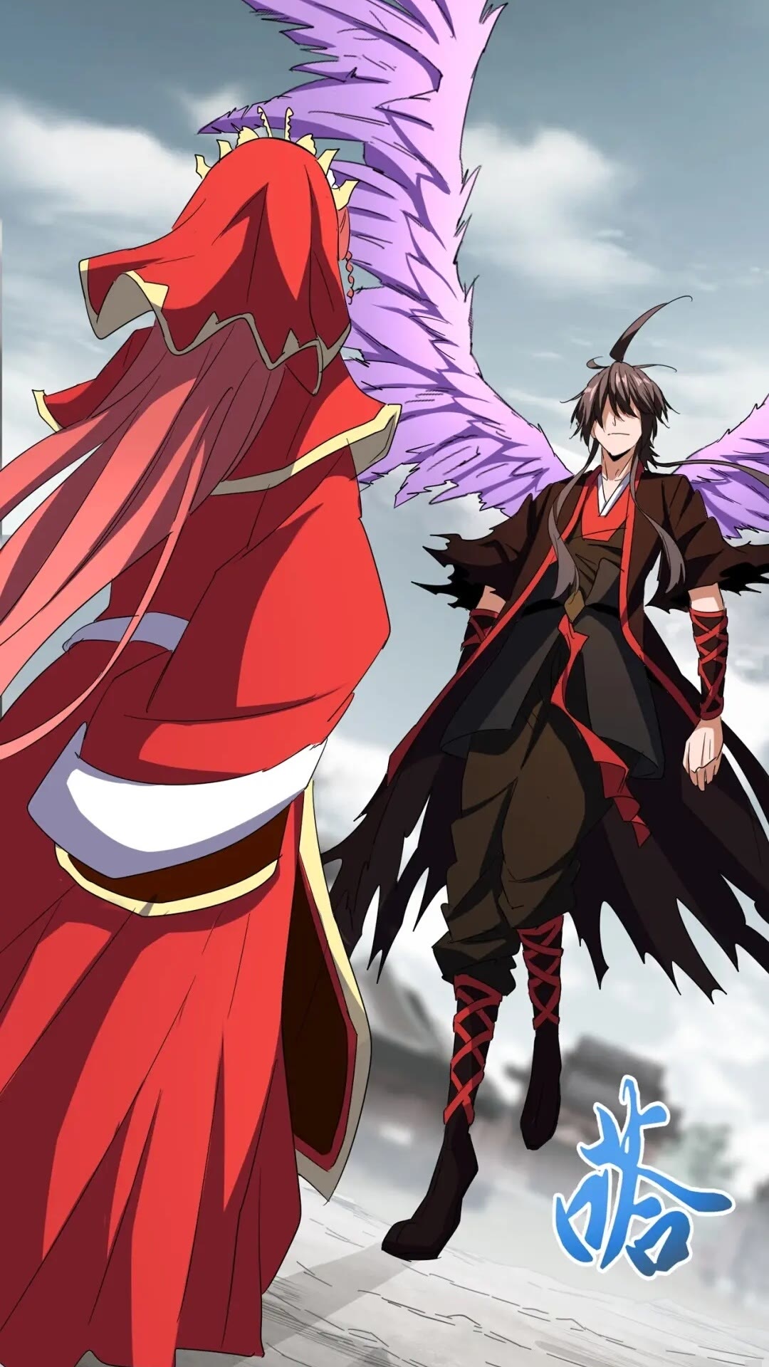 魔皇大管家韩漫全集-第100话 承诺无删减无遮挡章节图片 