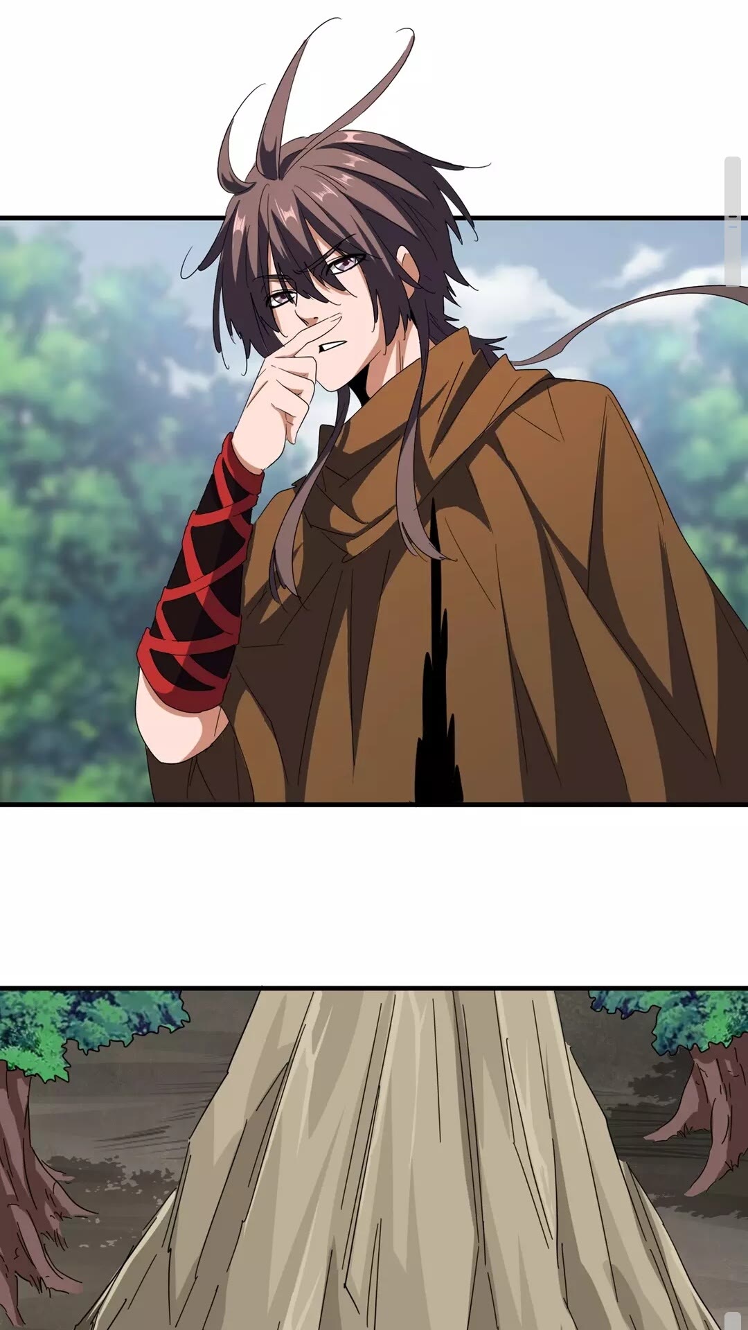 魔皇大管家韩漫全集-第103话 发愁无删减无遮挡章节图片 