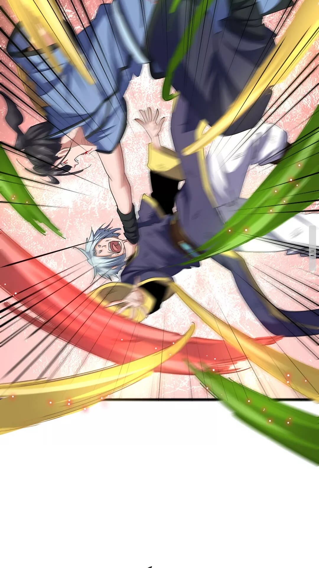 魔皇大管家韩漫全集-第122话 街爆现场无删减无遮挡章节图片 
