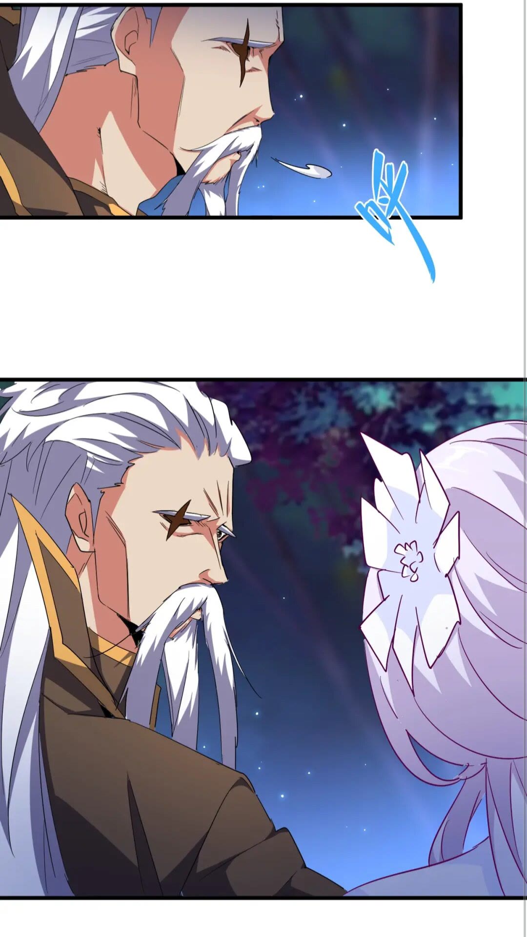 魔皇大管家韩漫全集-第136话 有话好好说无删减无遮挡章节图片 