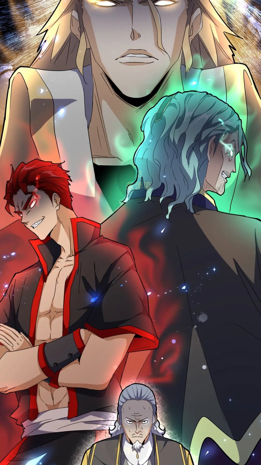 魔皇大管家韩漫全集-第166 技惊四座无删减无遮挡章节图片 