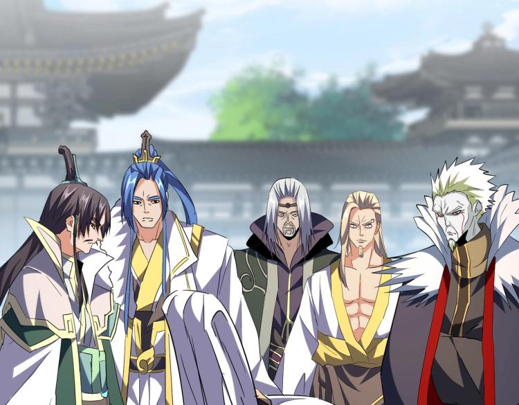 魔皇大管家韩漫全集-第218话 帝王心术无删减无遮挡章节图片 