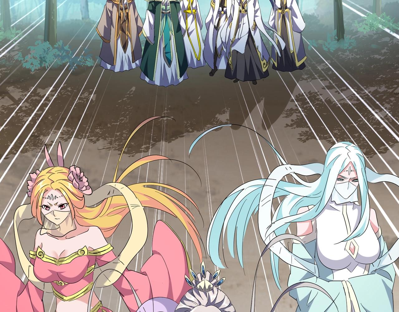 魔皇大管家韩漫全集-第237话 群龙无删减无遮挡章节图片 