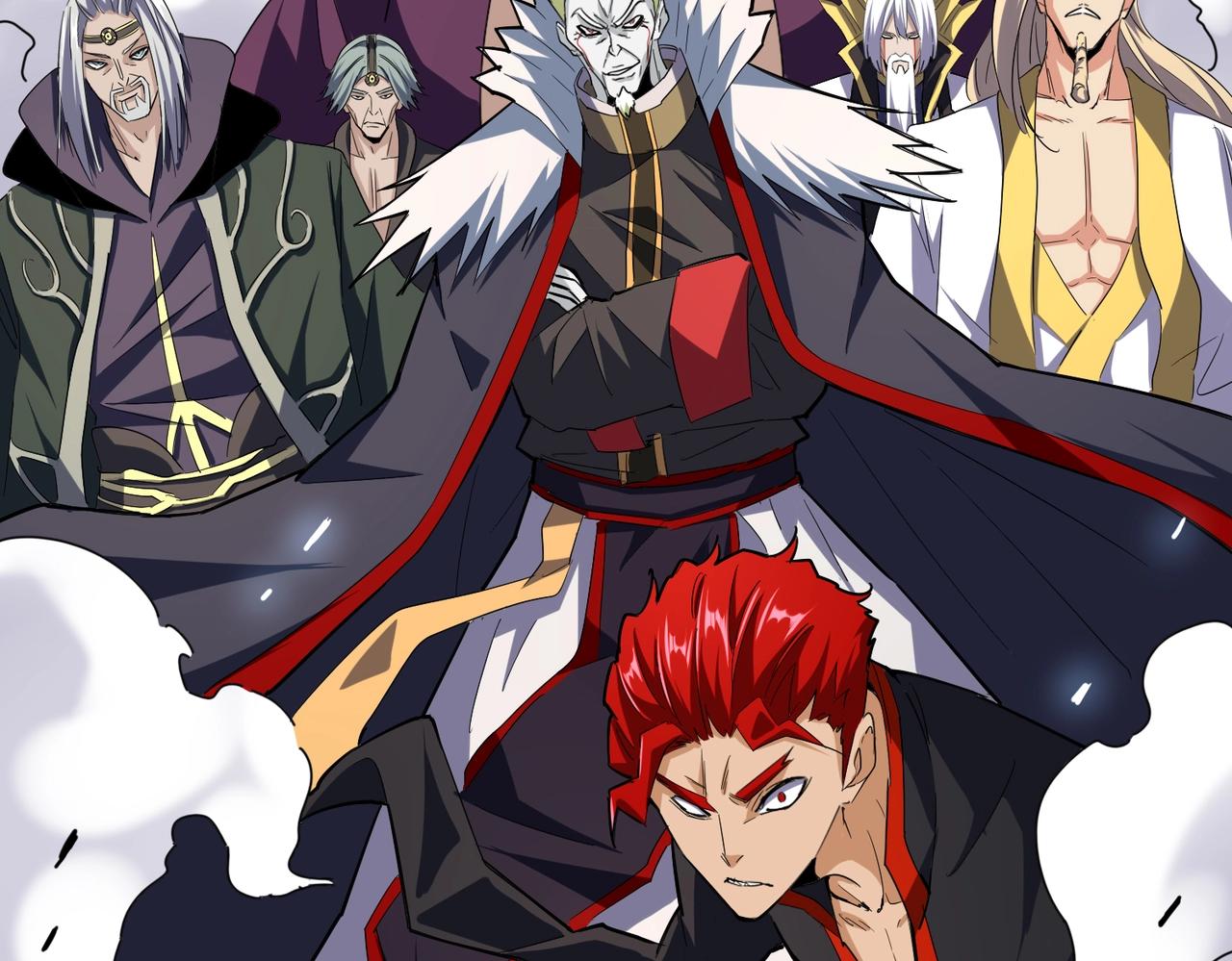 魔皇大管家韩漫全集-第237话 群龙无删减无遮挡章节图片 