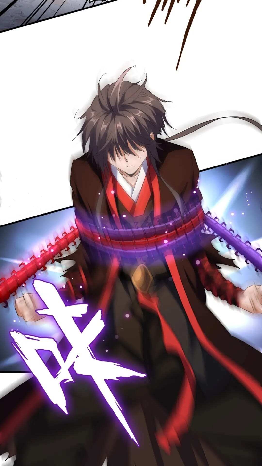 魔皇大管家韩漫全集-第96话 恼羞成怒的魔头无删减无遮挡章节图片 