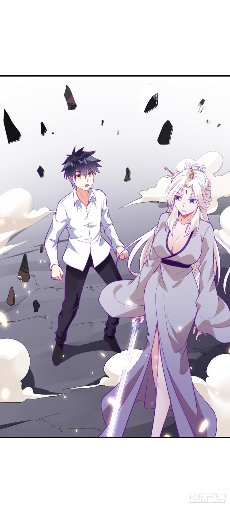 万魂豪婿韩漫全集-第77话 王魂觉醒无删减无遮挡章节图片 