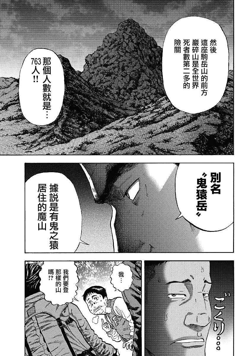 Monkey Peak韩漫全集-第1话无删减无遮挡章节图片 