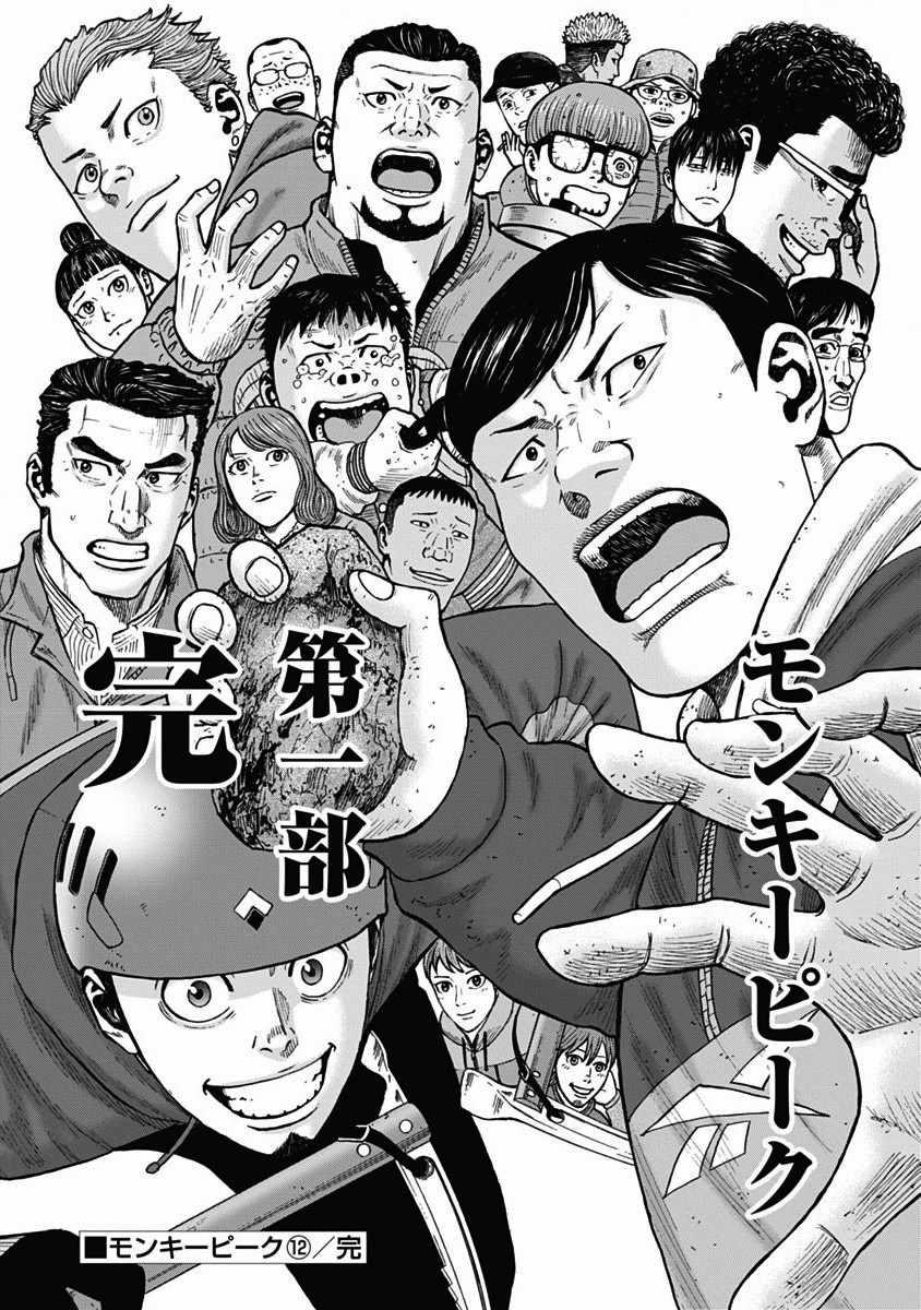 Monkey Peak韩漫全集-第120话无删减无遮挡章节图片 