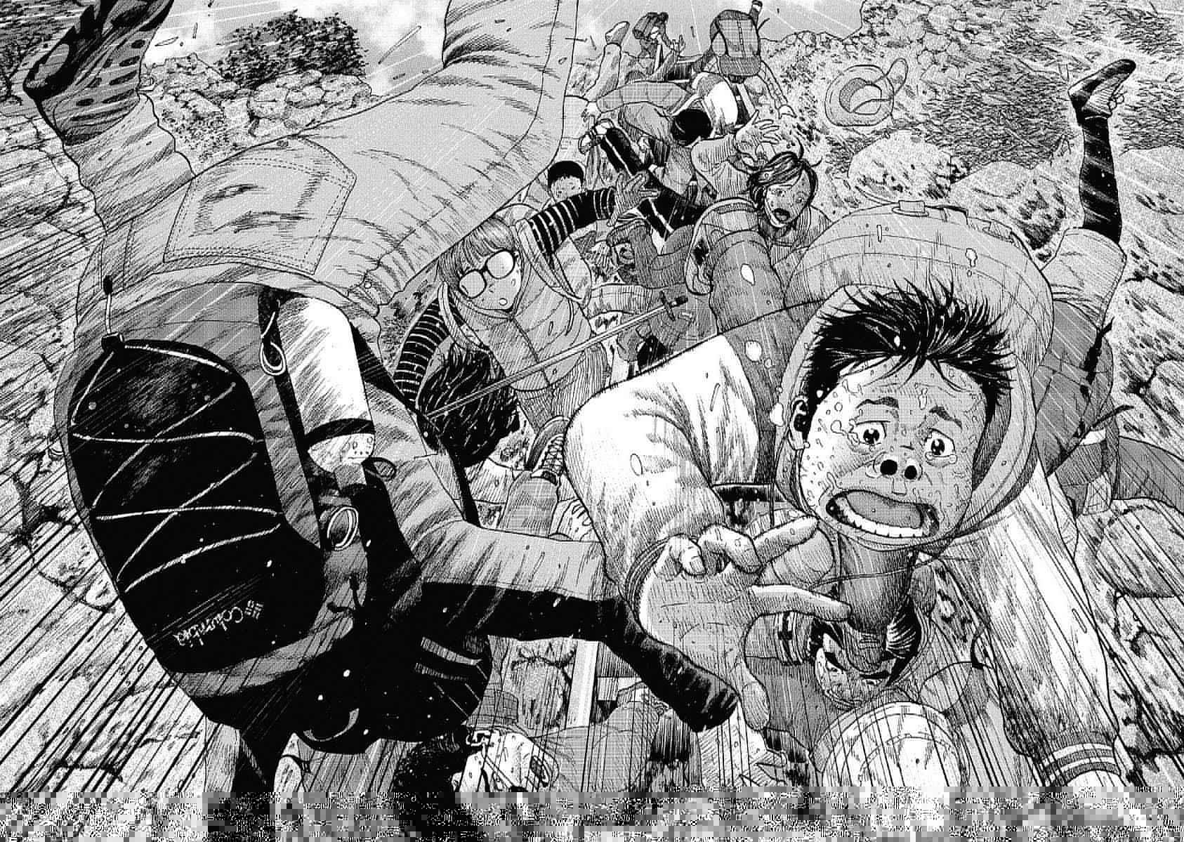 Monkey Peak韩漫全集-第3话无删减无遮挡章节图片 
