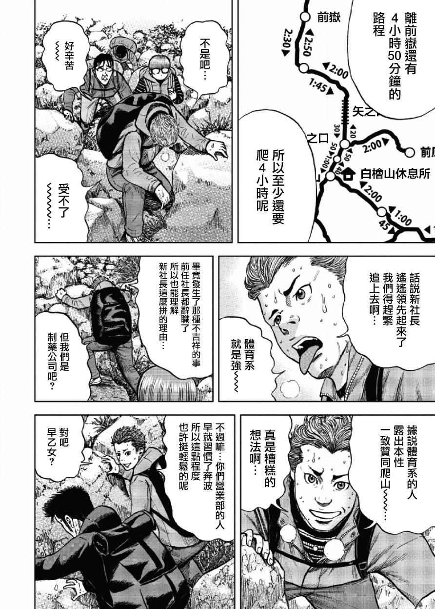 Monkey Peak韩漫全集-第5话无删减无遮挡章节图片 