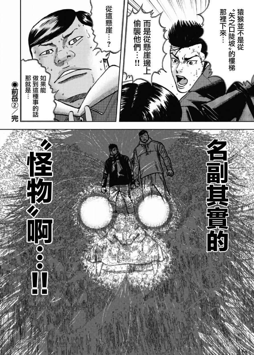Monkey Peak韩漫全集-第6话无删减无遮挡章节图片 