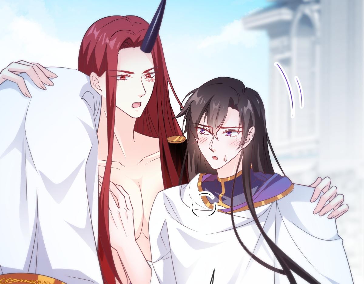 魔神的新娘韩漫全集-103 告白反被“家暴”？！无删减无遮挡章节图片 