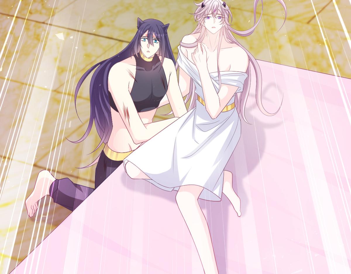 魔神的新娘韩漫全集-132 祁湛我来了无删减无遮挡章节图片 